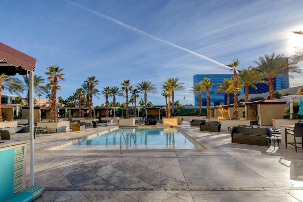 Mgm Signature-15-709 Strip View Jacuzzi Studio Las Vegas Dış mekan fotoğraf
