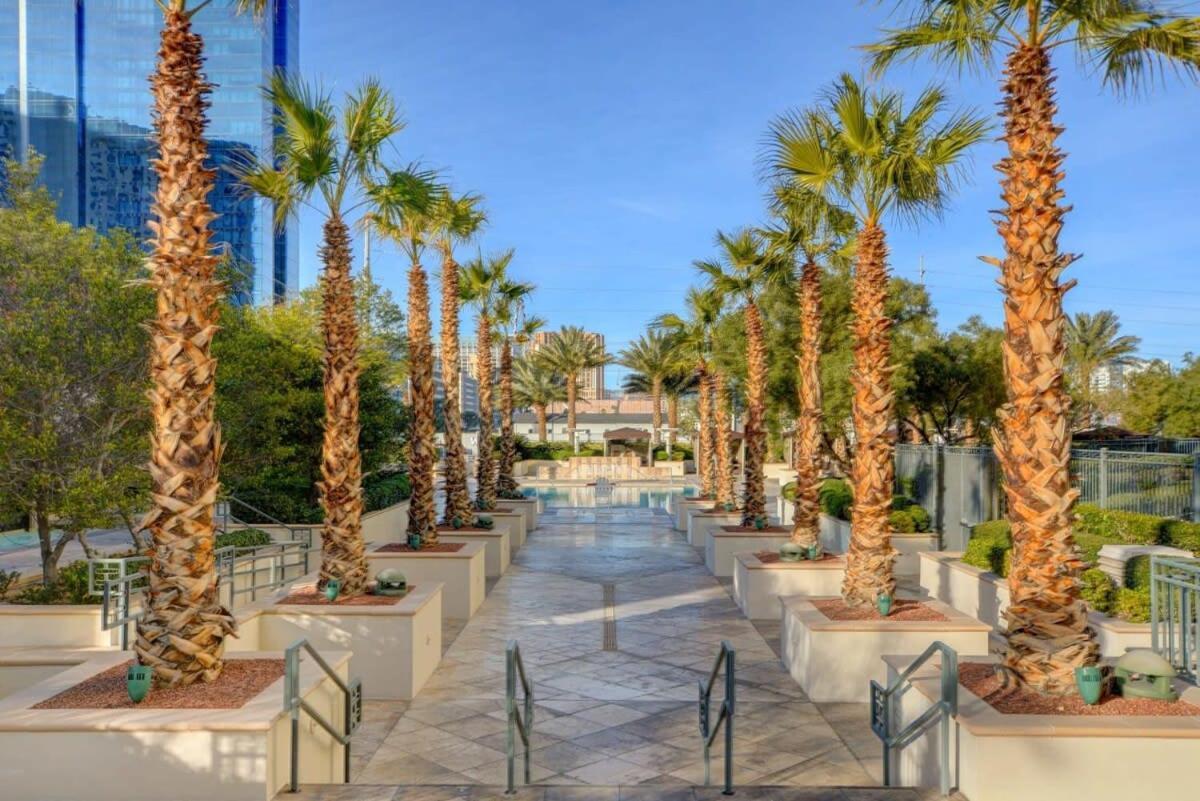 Mgm Signature-15-709 Strip View Jacuzzi Studio Las Vegas Dış mekan fotoğraf