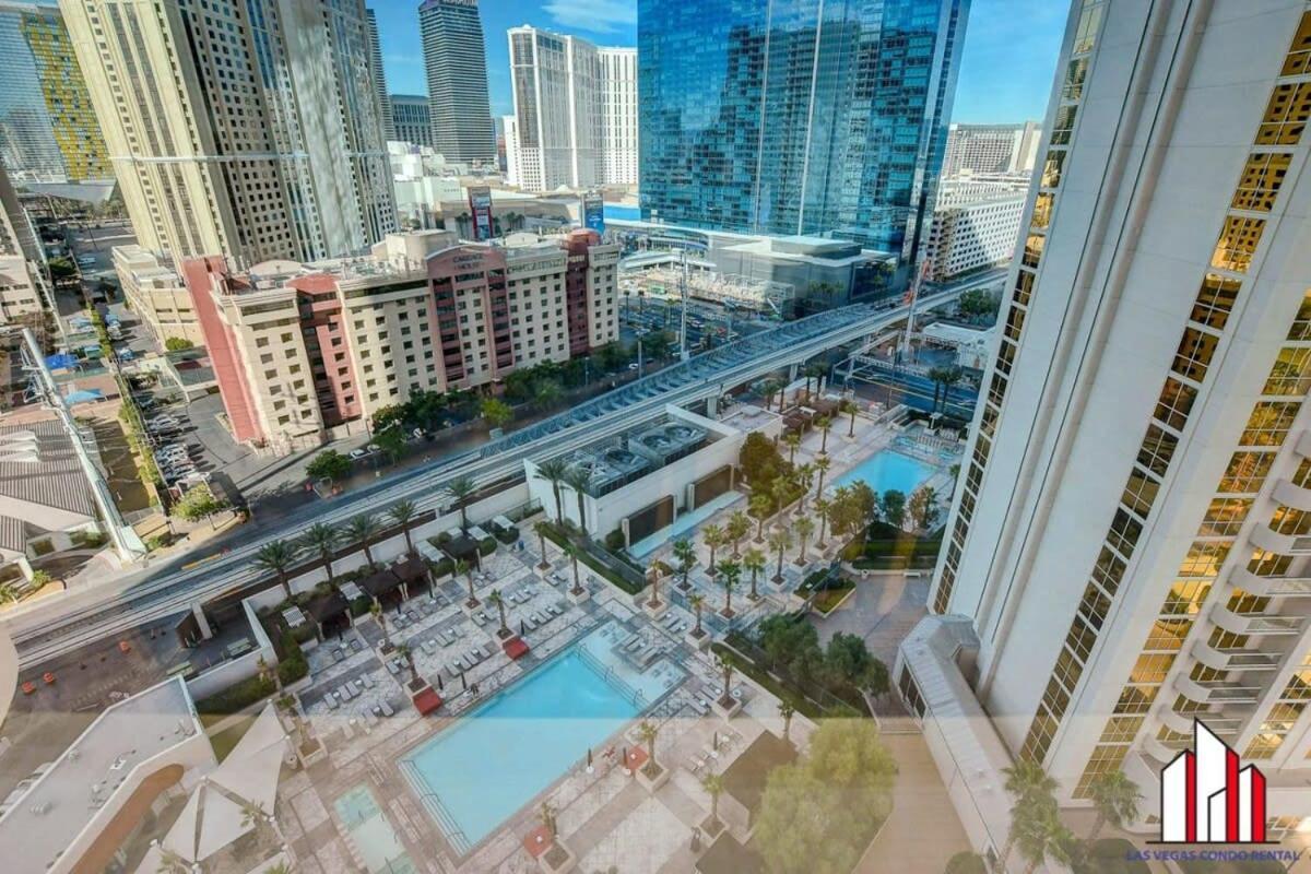Mgm Signature-15-709 Strip View Jacuzzi Studio Las Vegas Dış mekan fotoğraf