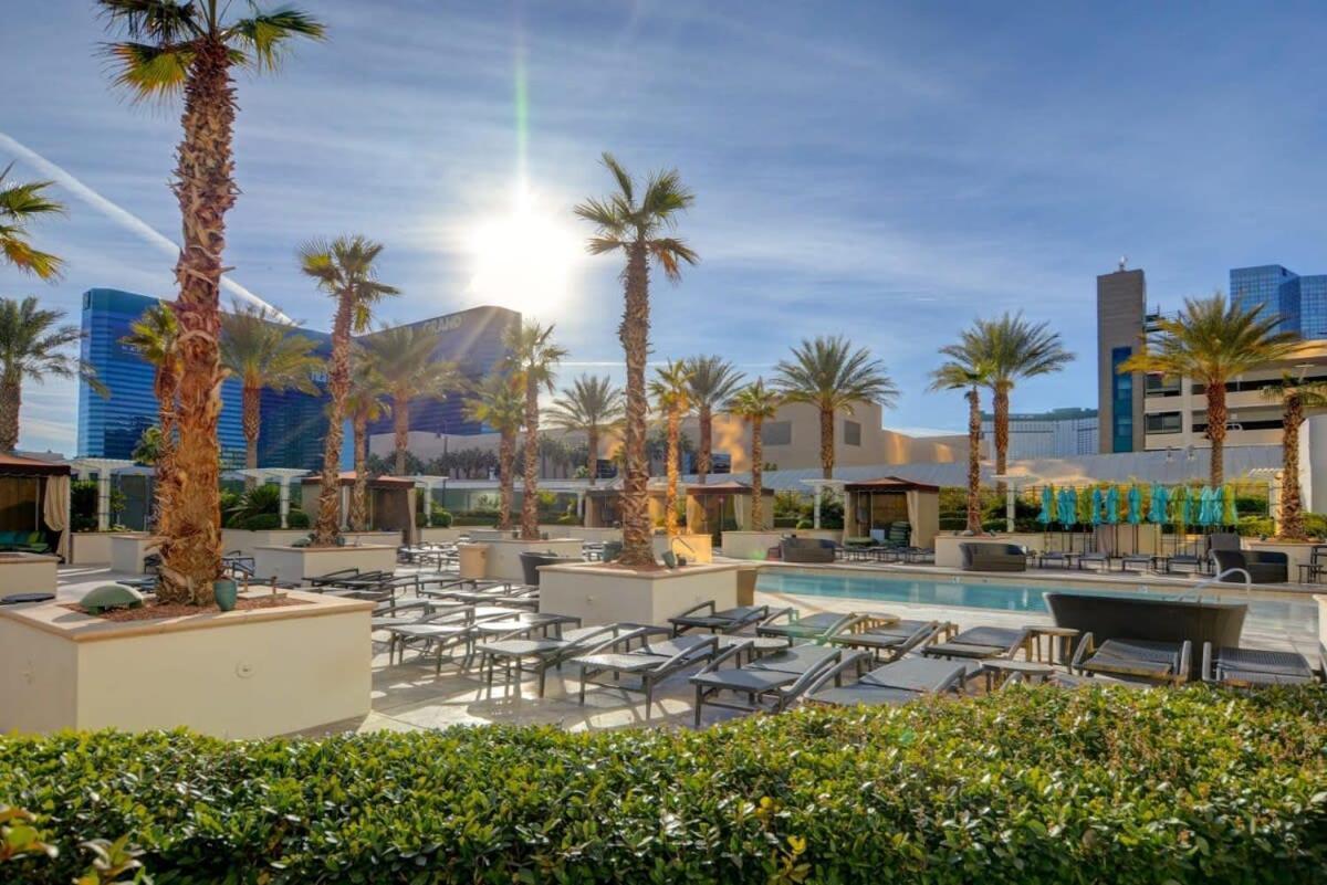 Mgm Signature-15-709 Strip View Jacuzzi Studio Las Vegas Dış mekan fotoğraf