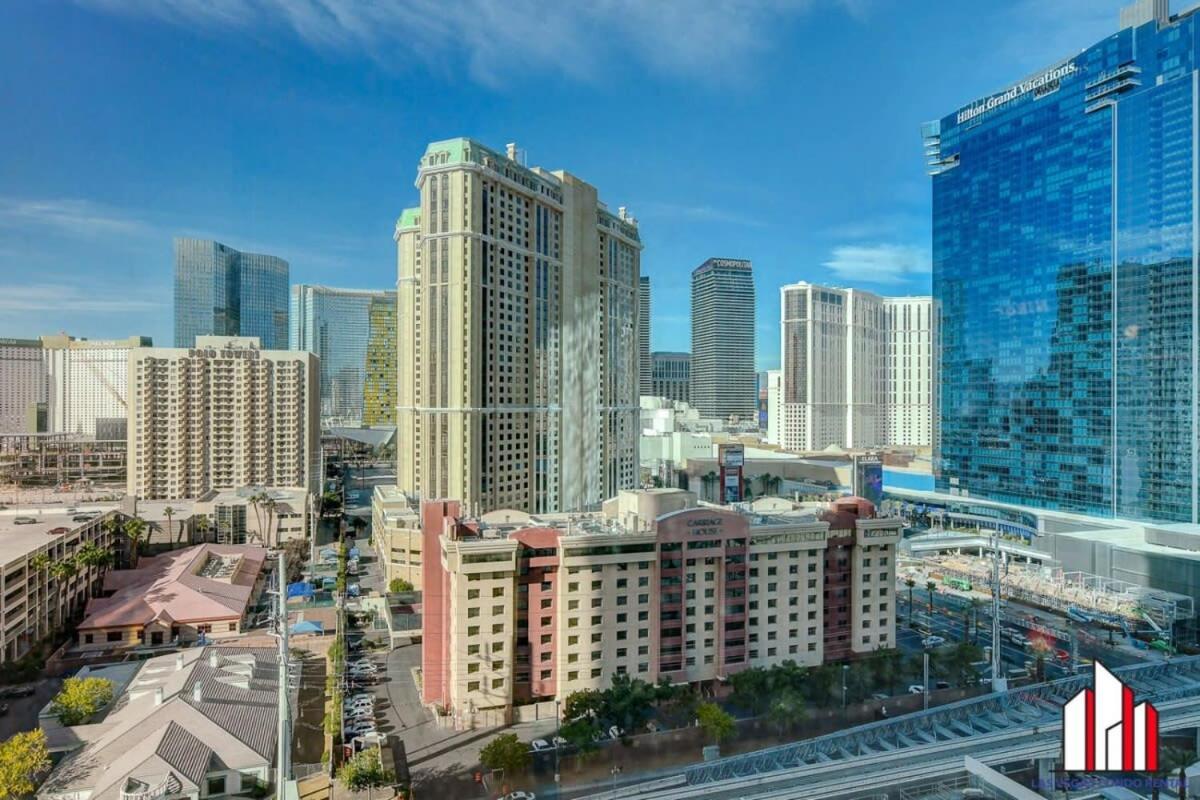 Mgm Signature-15-709 Strip View Jacuzzi Studio Las Vegas Dış mekan fotoğraf
